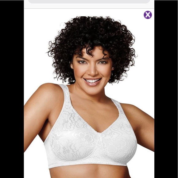 Other - Playtex | 4745 Wirefree 18 Hr Bra in WHITE Sz 42B Other - Playtex | 4745 Wirefree 18 Hr Bra in WHITE Sz 42B
